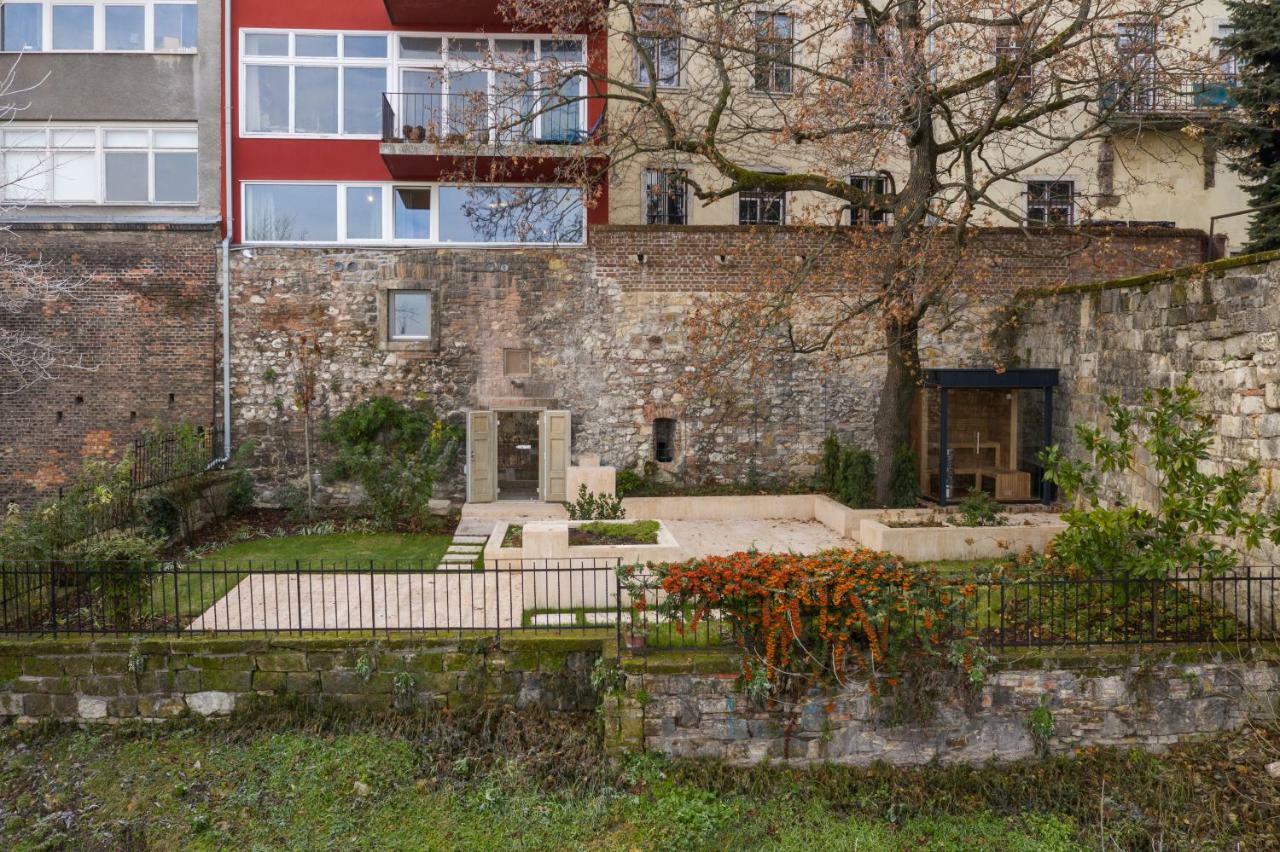 Castle Apartments Budapeste Exterior foto